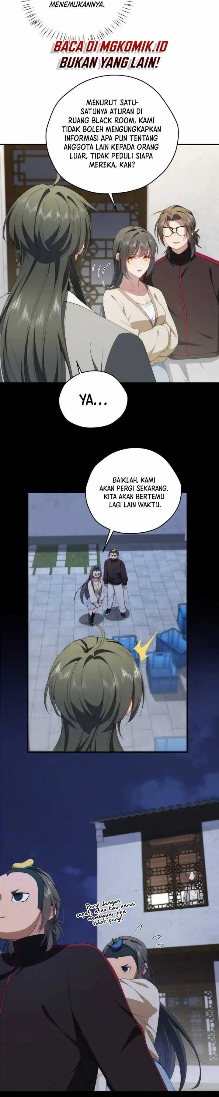 What Do You Do If the Heroine Escapes From Your Novel Chapter 77 Gambar 17
