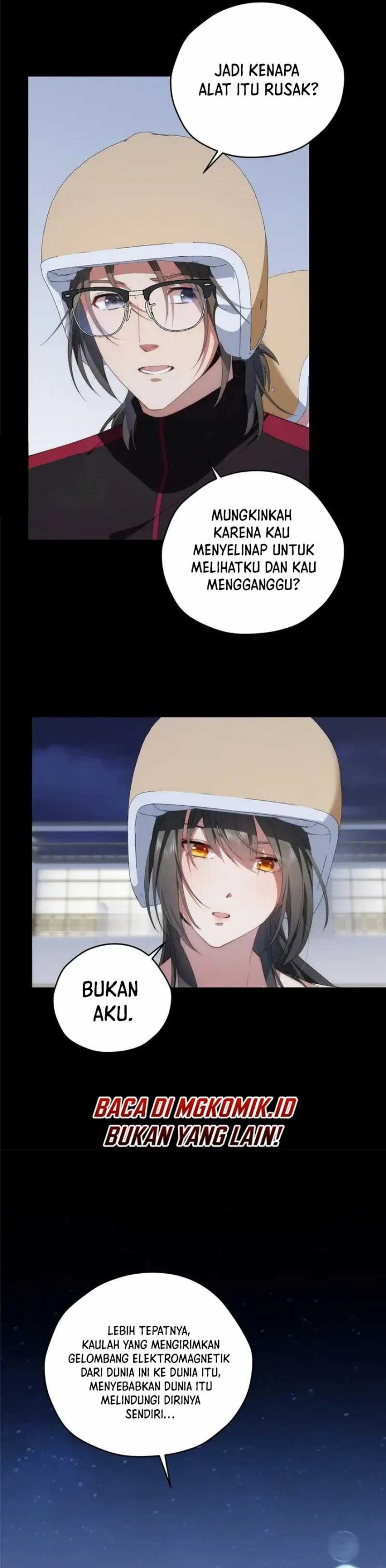 What Do You Do If the Heroine Escapes From Your Novel Chapter 77 Gambar 20