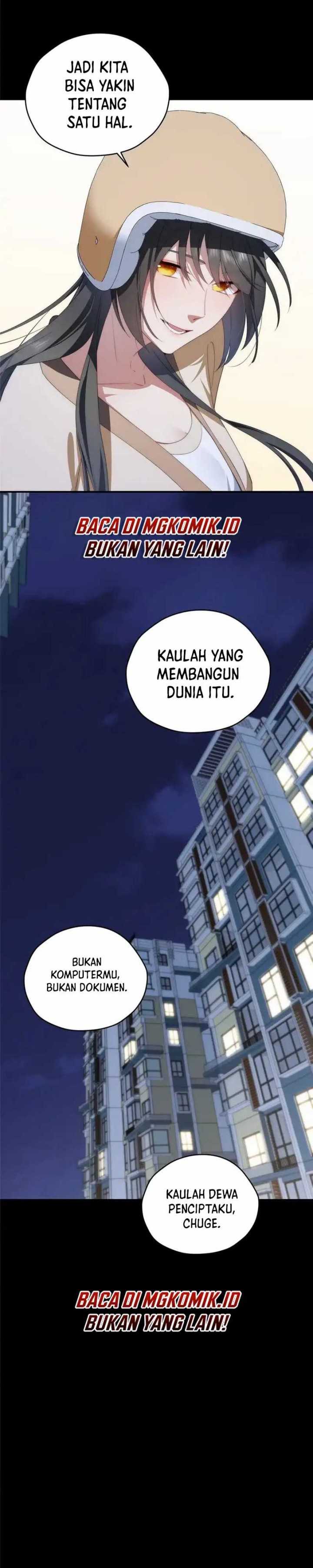 What Do You Do If the Heroine Escapes From Your Novel Chapter 77 Gambar 22