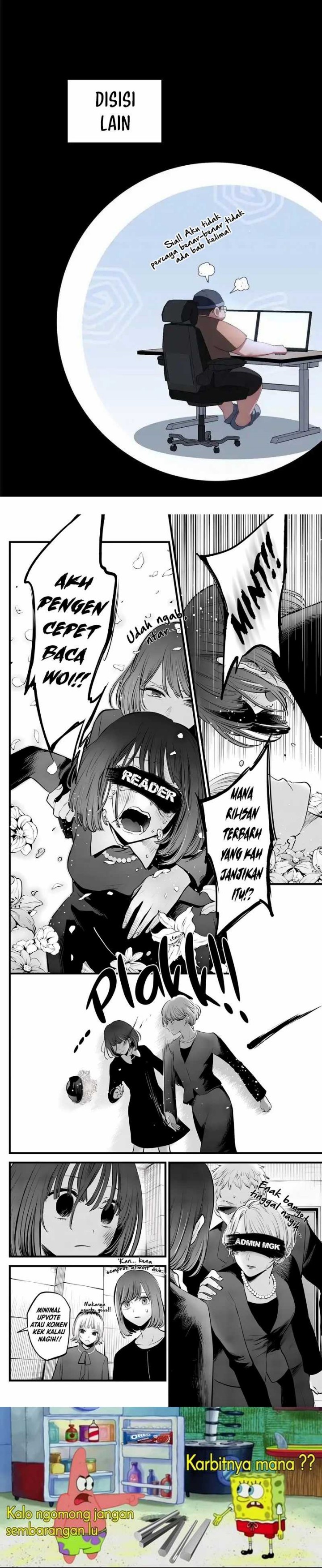 What Do You Do If the Heroine Escapes From Your Novel Chapter 77 Gambar 23