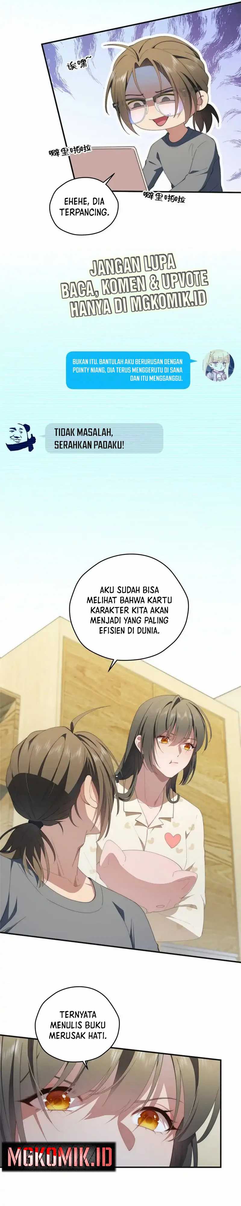 What Do You Do If the Heroine Escapes From Your Novel Chapter 80 Gambar 4