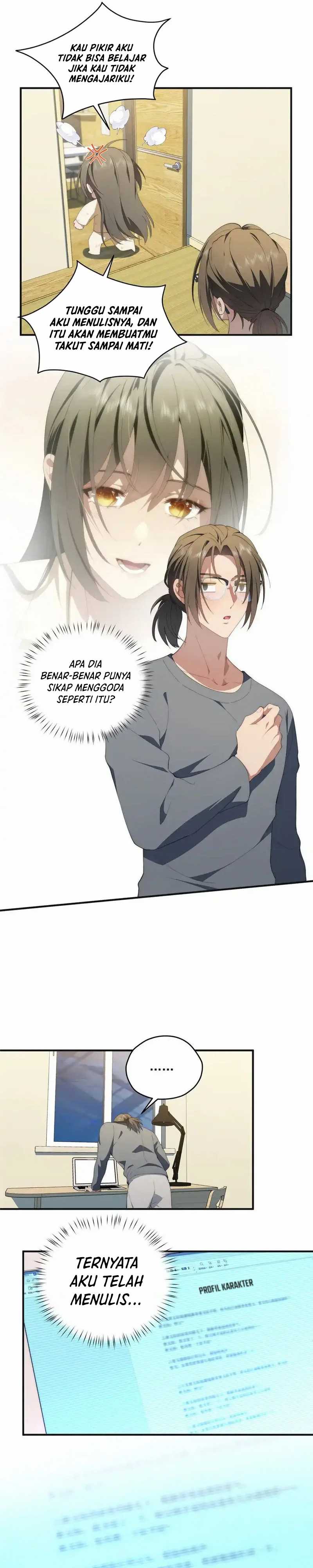What Do You Do If the Heroine Escapes From Your Novel Chapter 80 Gambar 8
