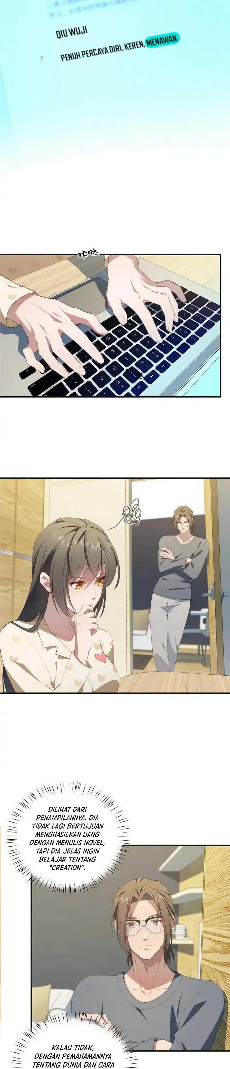 What Do You Do If the Heroine Escapes From Your Novel Chapter 80 Gambar 9