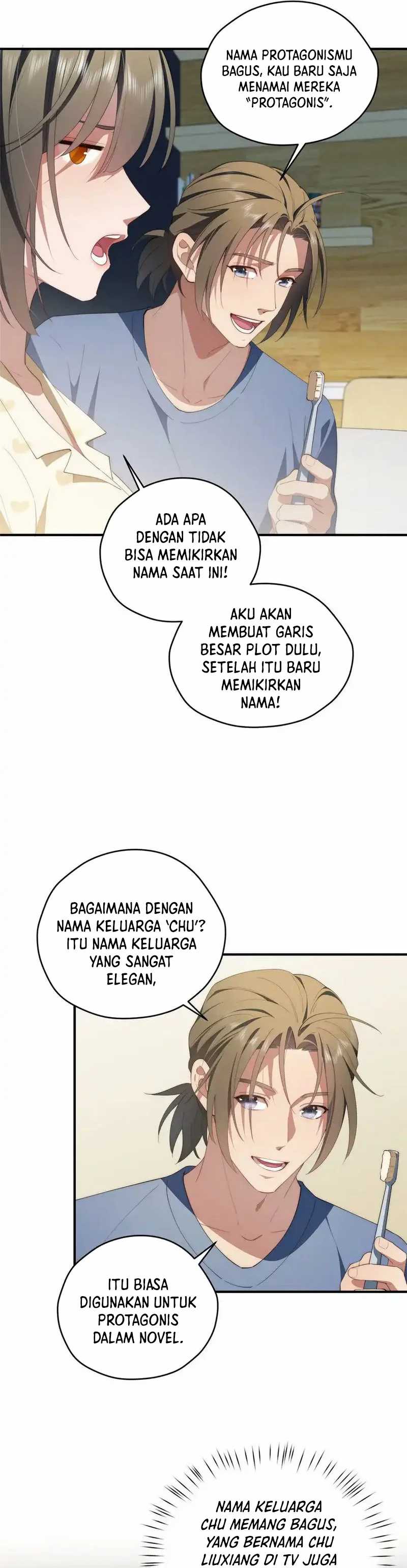 What Do You Do If the Heroine Escapes From Your Novel Chapter 80 Gambar 16