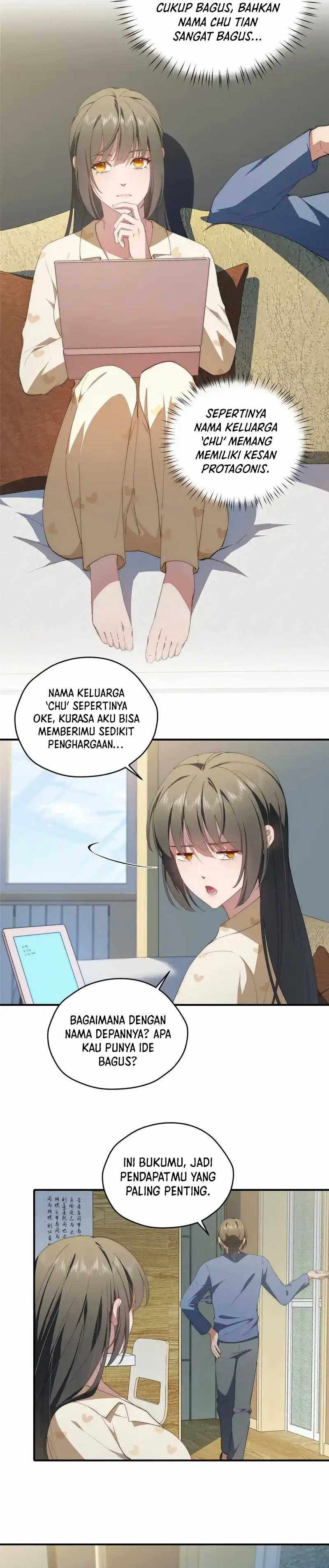 What Do You Do If the Heroine Escapes From Your Novel Chapter 80 Gambar 17