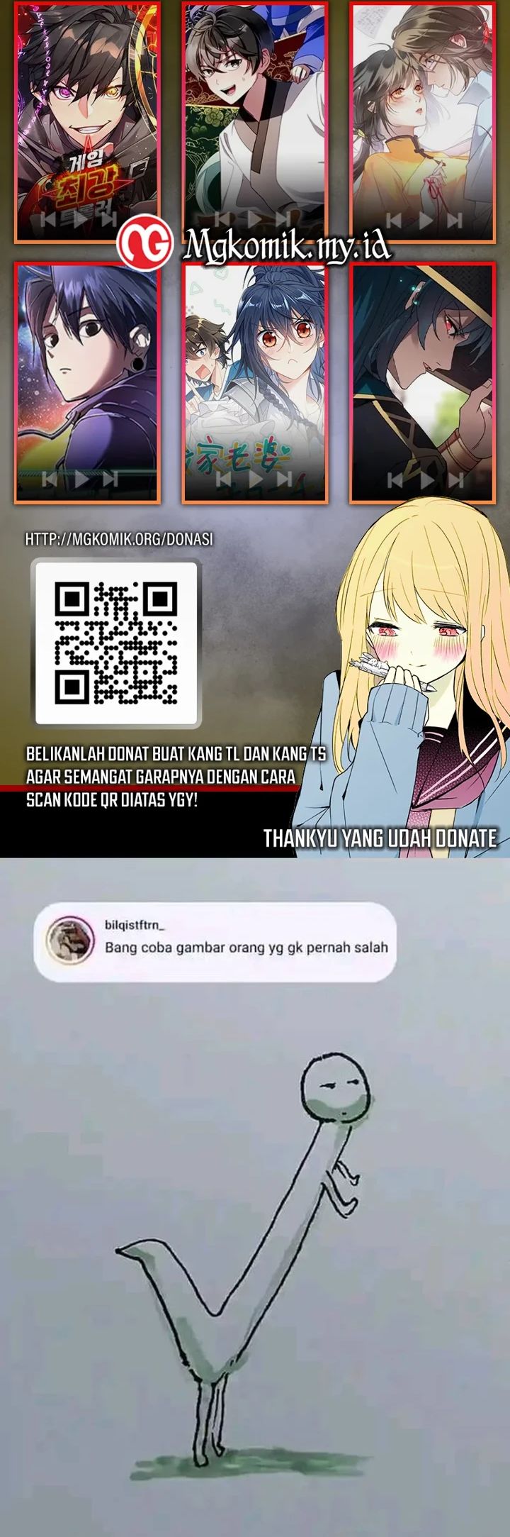 What Do You Do If the Heroine Escapes From Your Novel Chapter 108 Gambar 9
