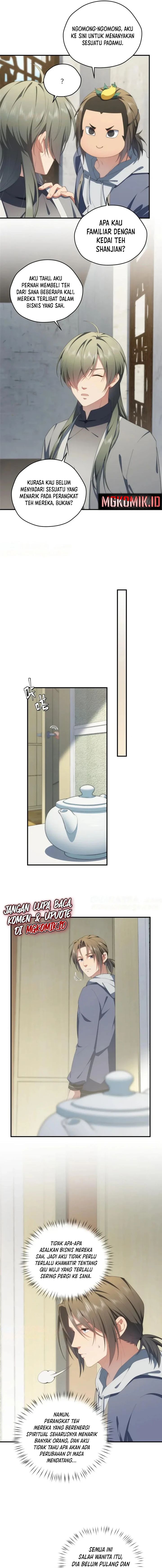 What Do You Do If the Heroine Escapes From Your Novel Chapter 110 Gambar 4
