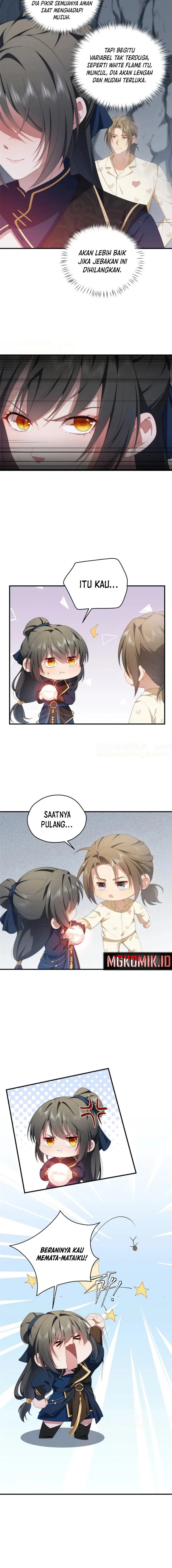 What Do You Do If the Heroine Escapes From Your Novel Chapter 110 Gambar 6