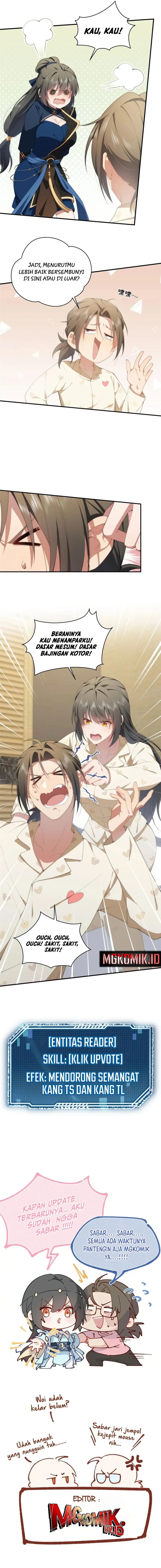 What Do You Do If the Heroine Escapes From Your Novel Chapter 110 Gambar 8