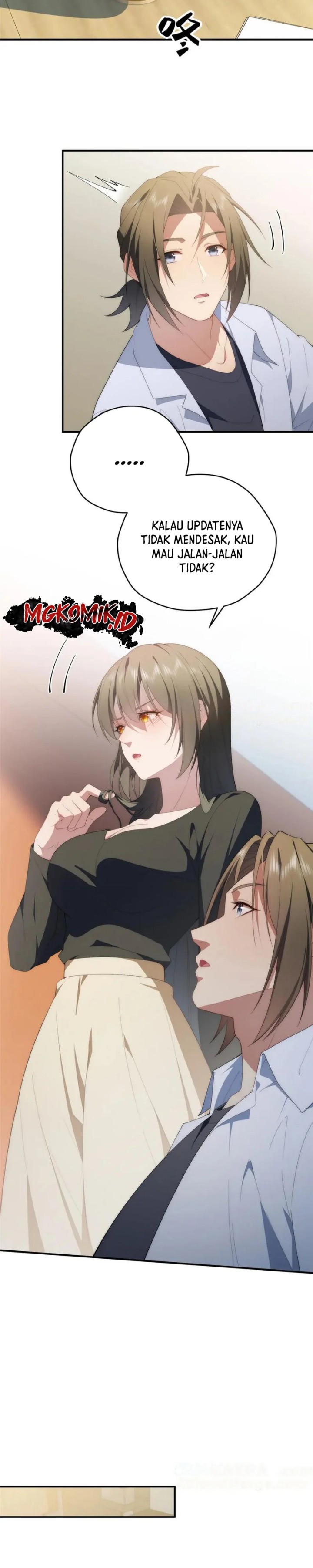 What Do You Do If the Heroine Escapes From Your Novel Chapter 113 Gambar 3