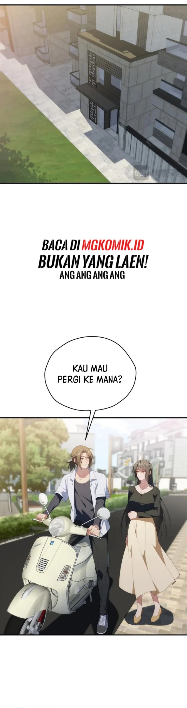 What Do You Do If the Heroine Escapes From Your Novel Chapter 113 Gambar 4