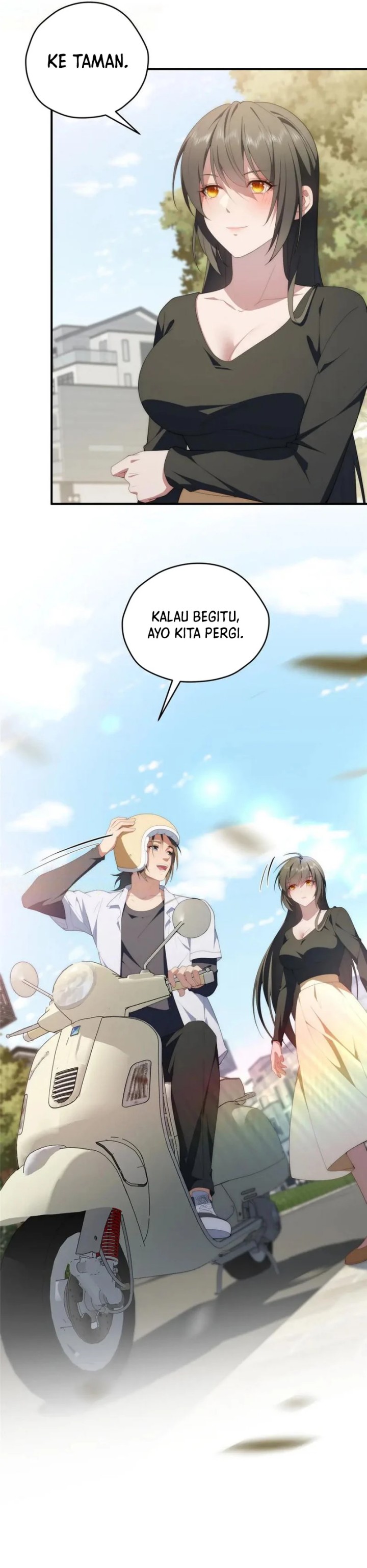 What Do You Do If the Heroine Escapes From Your Novel Chapter 113 Gambar 5