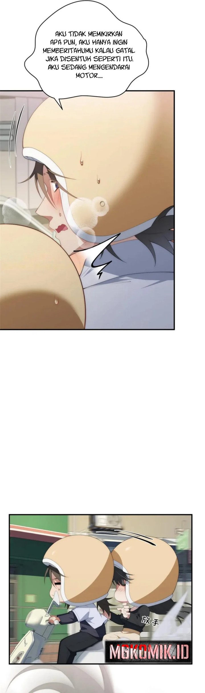 What Do You Do If the Heroine Escapes From Your Novel Chapter 113 Gambar 9
