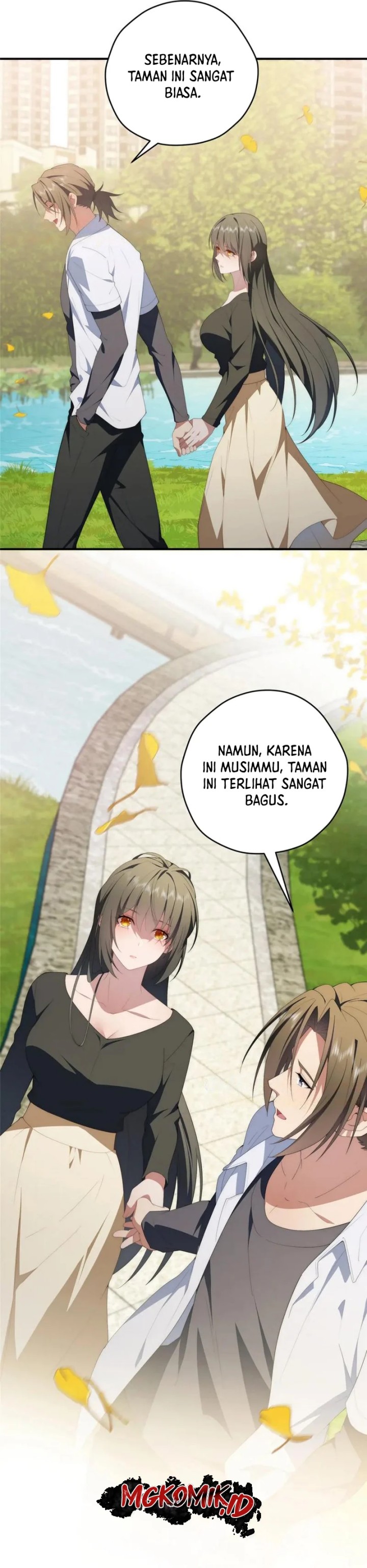 What Do You Do If the Heroine Escapes From Your Novel Chapter 113 Gambar 12