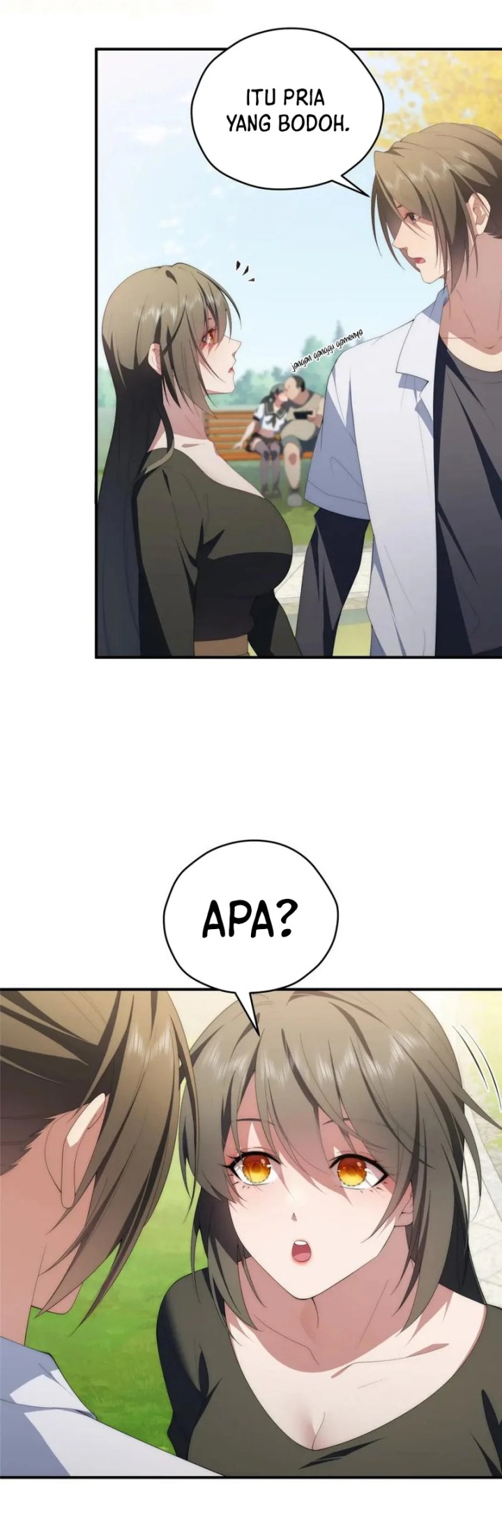 What Do You Do If the Heroine Escapes From Your Novel Chapter 113 Gambar 14