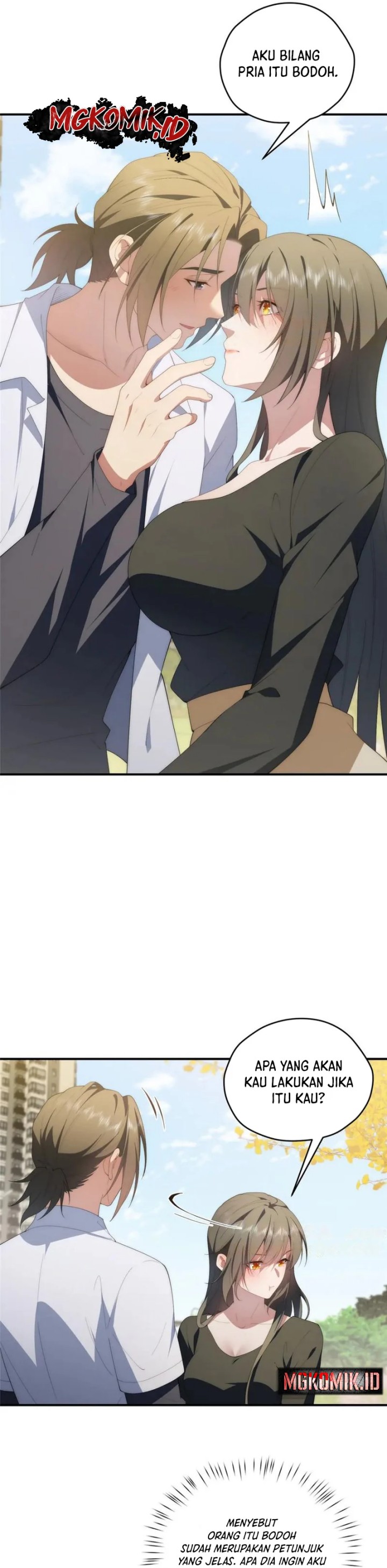 What Do You Do If the Heroine Escapes From Your Novel Chapter 113 Gambar 15