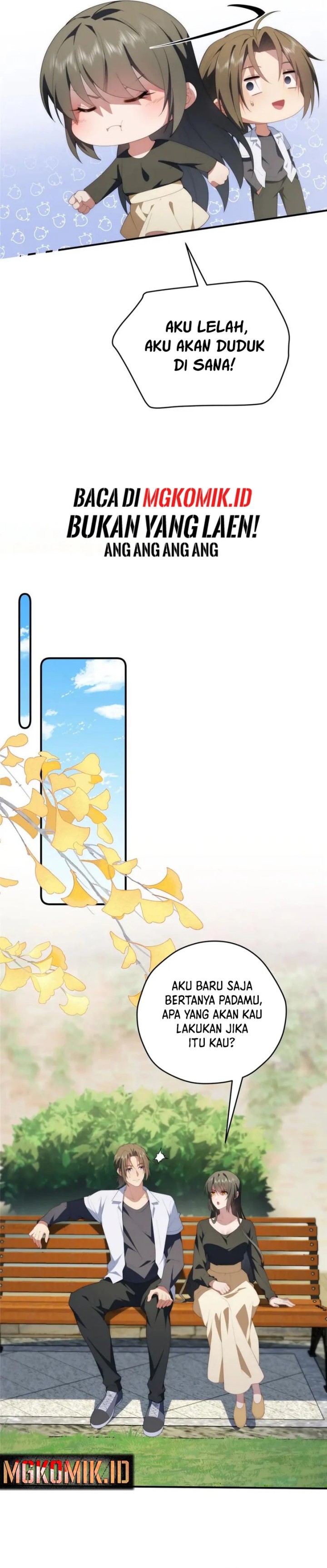 What Do You Do If the Heroine Escapes From Your Novel Chapter 113 Gambar 17