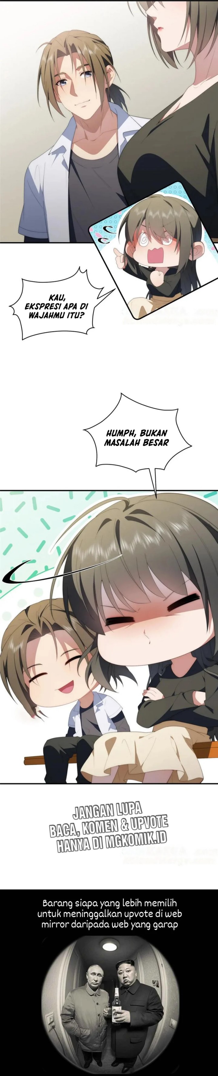 What Do You Do If the Heroine Escapes From Your Novel Chapter 113 Gambar 21