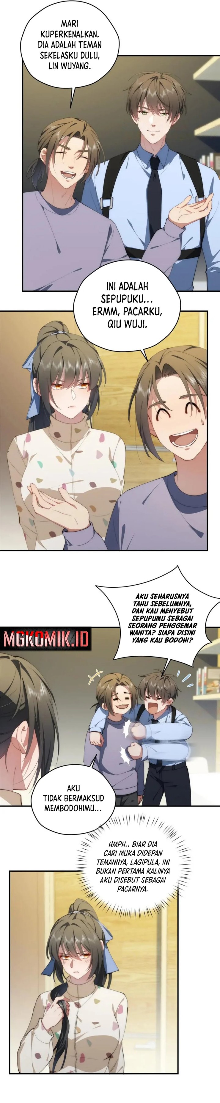 What Do You Do If the Heroine Escapes From Your Novel Chapter 116 Gambar 2
