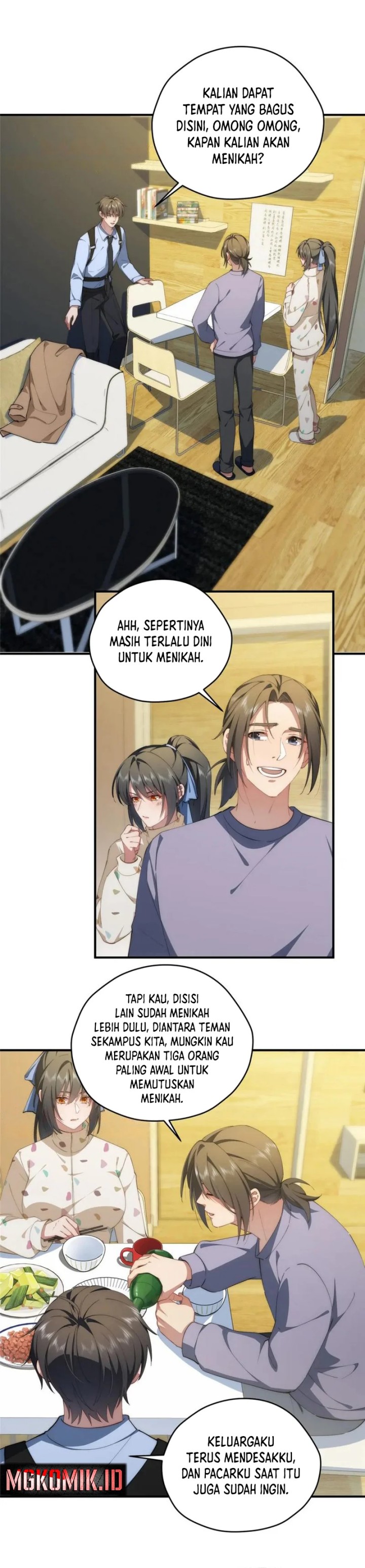 What Do You Do If the Heroine Escapes From Your Novel Chapter 116 Gambar 3
