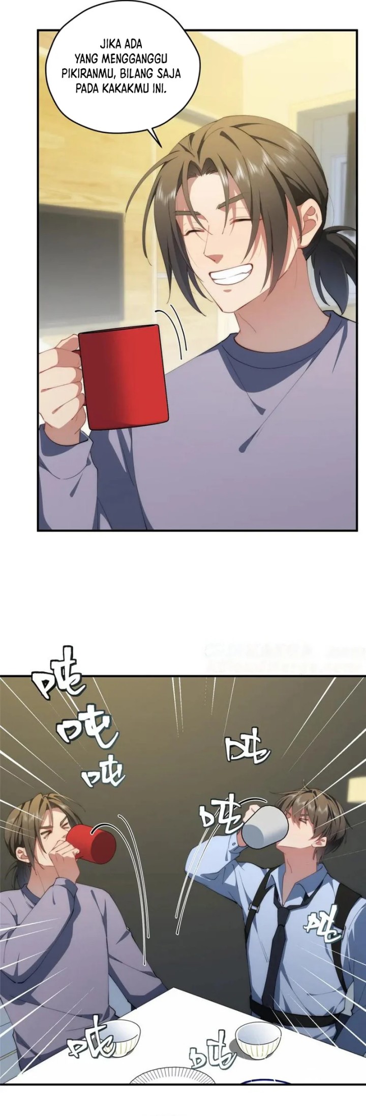 What Do You Do If the Heroine Escapes From Your Novel Chapter 116 Gambar 5