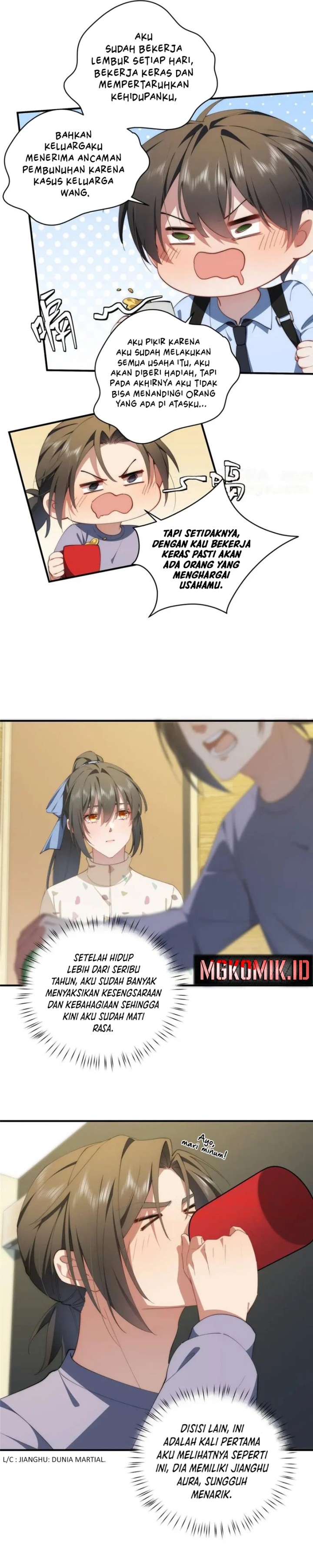What Do You Do If the Heroine Escapes From Your Novel Chapter 116 Gambar 6