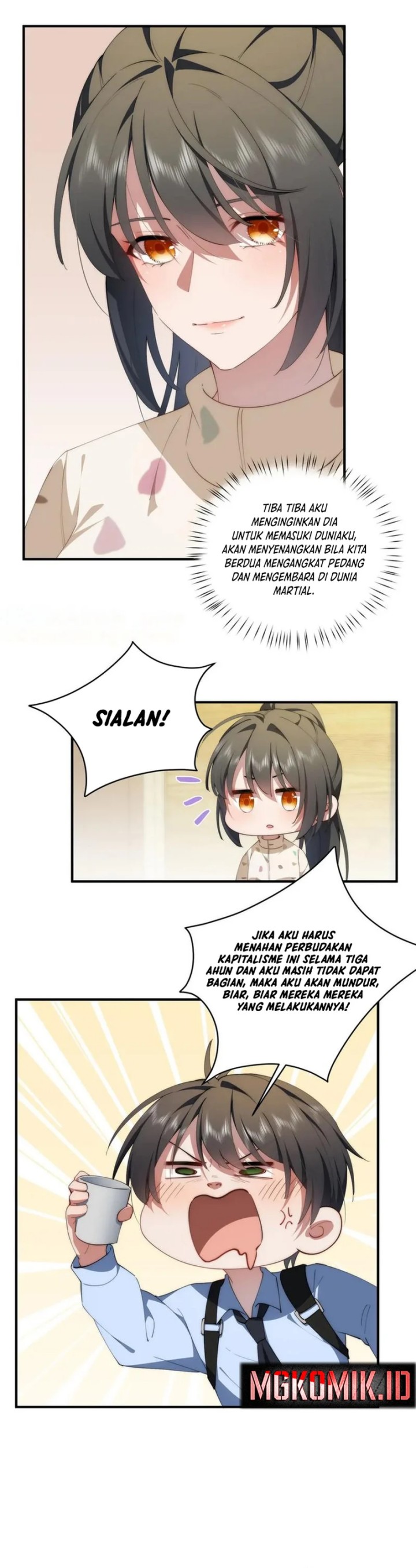 What Do You Do If the Heroine Escapes From Your Novel Chapter 116 Gambar 7
