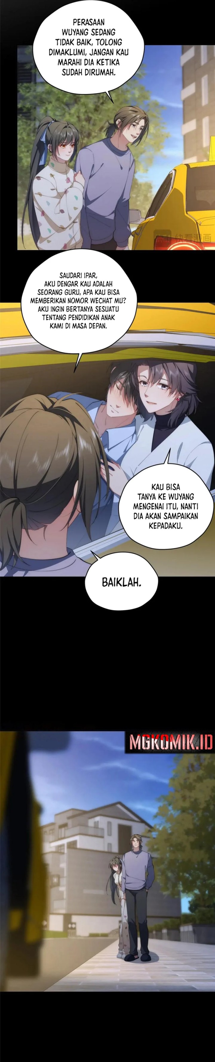 What Do You Do If the Heroine Escapes From Your Novel Chapter 116 Gambar 9