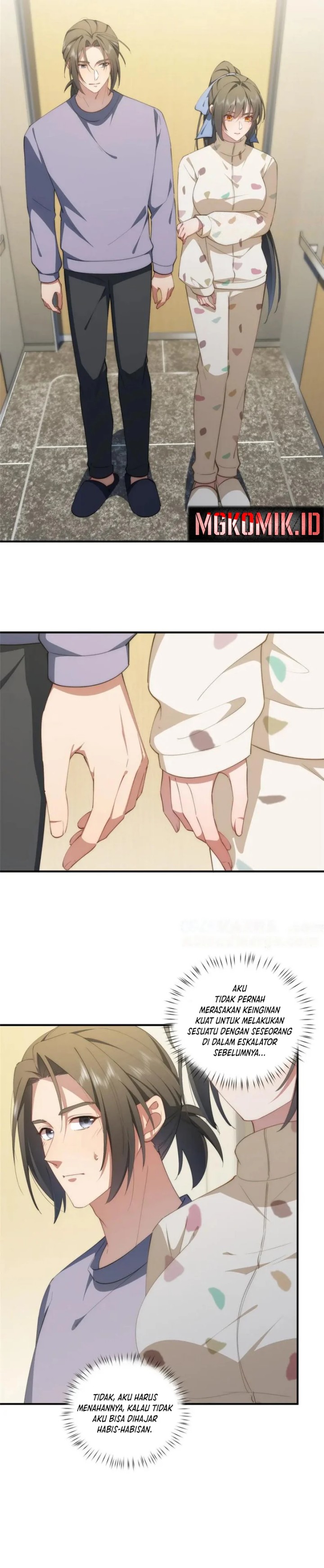 What Do You Do If the Heroine Escapes From Your Novel Chapter 116 Gambar 14