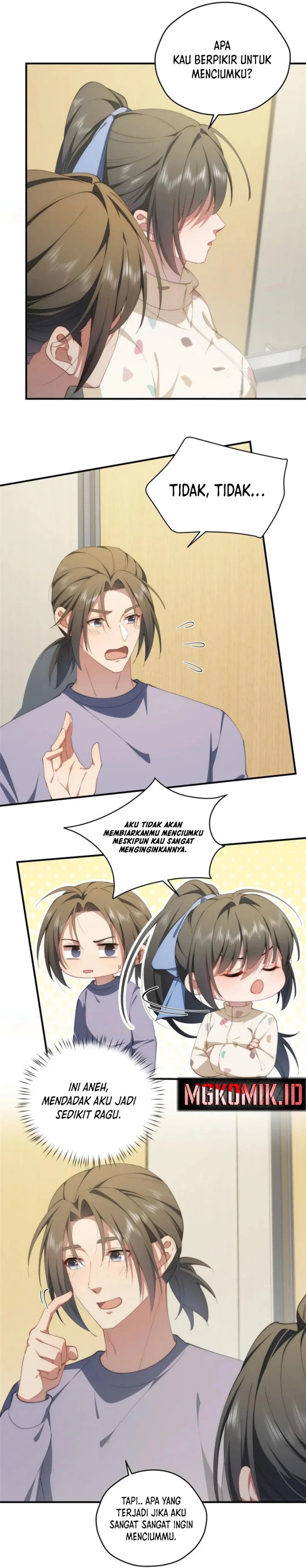 What Do You Do If the Heroine Escapes From Your Novel Chapter 116 Gambar 15