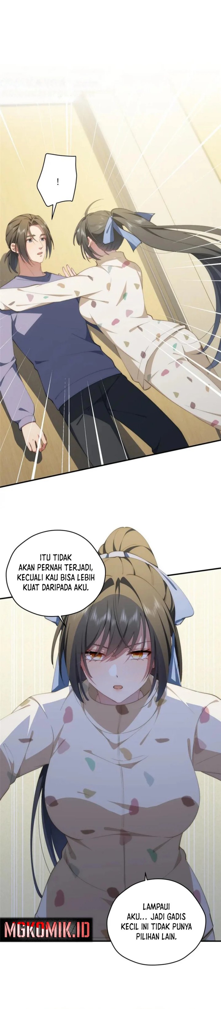 What Do You Do If the Heroine Escapes From Your Novel Chapter 116 Gambar 16