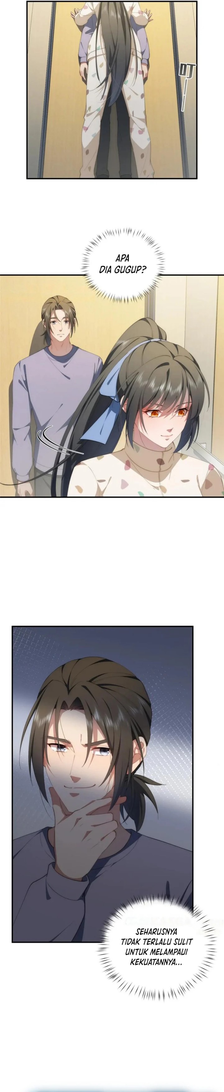 What Do You Do If the Heroine Escapes From Your Novel Chapter 116 Gambar 17