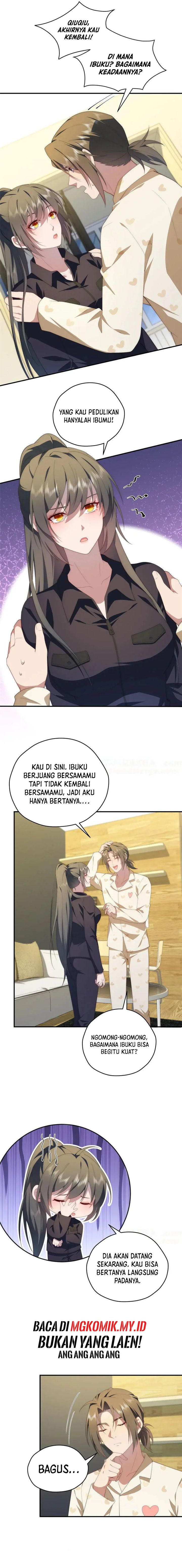 What Do You Do If the Heroine Escapes From Your Novel Chapter 121 Gambar 2