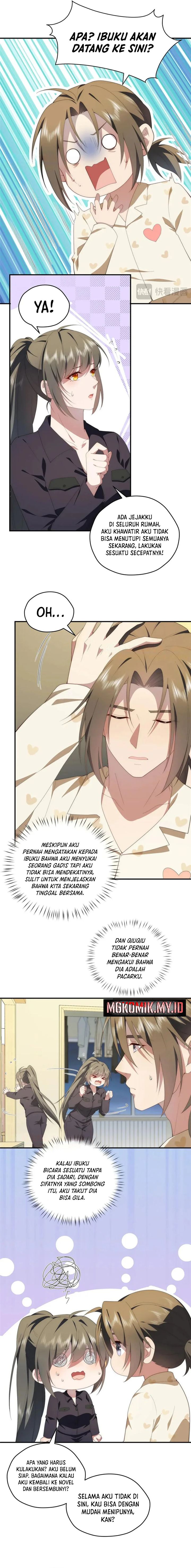 What Do You Do If the Heroine Escapes From Your Novel Chapter 121 Gambar 3