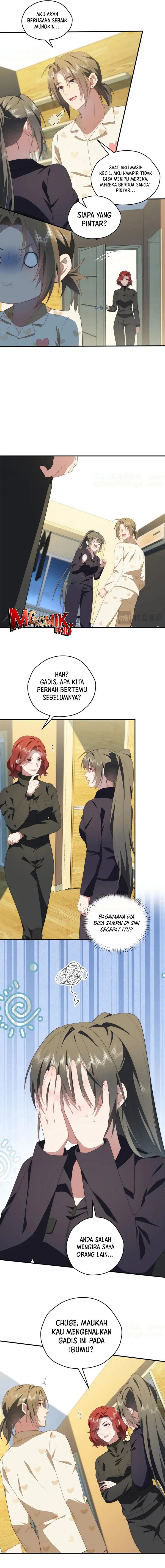 What Do You Do If the Heroine Escapes From Your Novel Chapter 121 Gambar 4