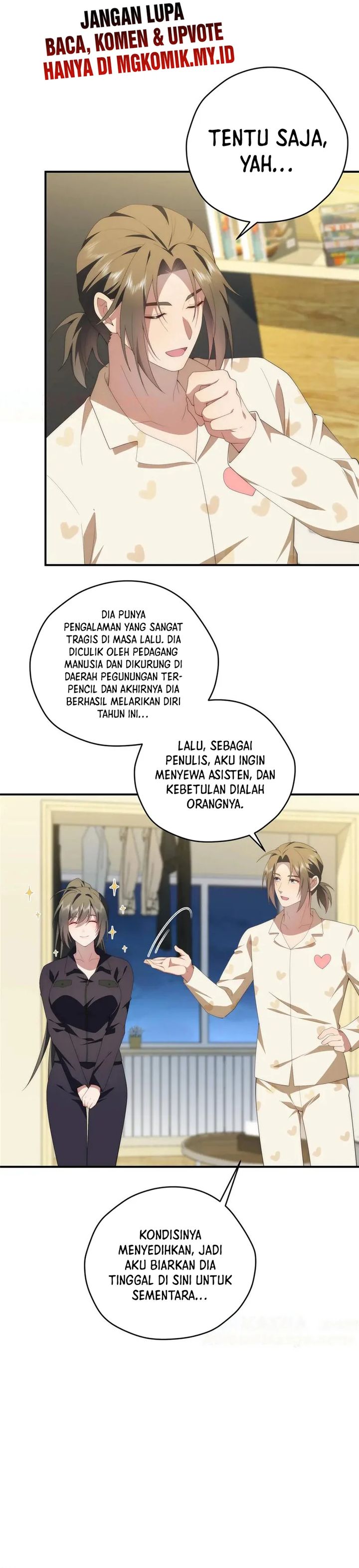 What Do You Do If the Heroine Escapes From Your Novel Chapter 121 Gambar 5