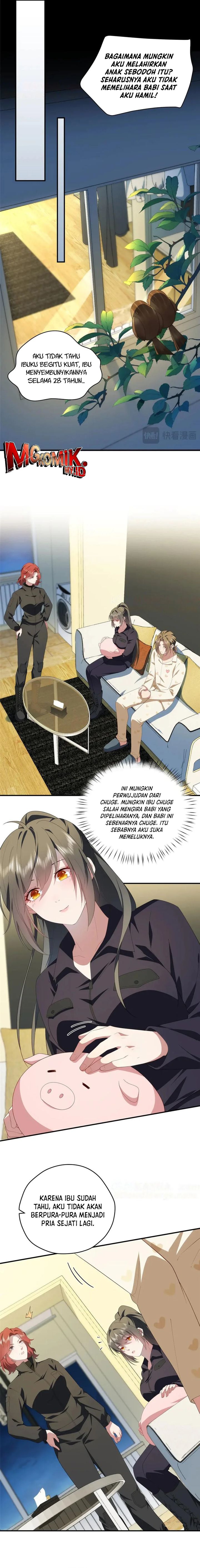 What Do You Do If the Heroine Escapes From Your Novel Chapter 121 Gambar 7