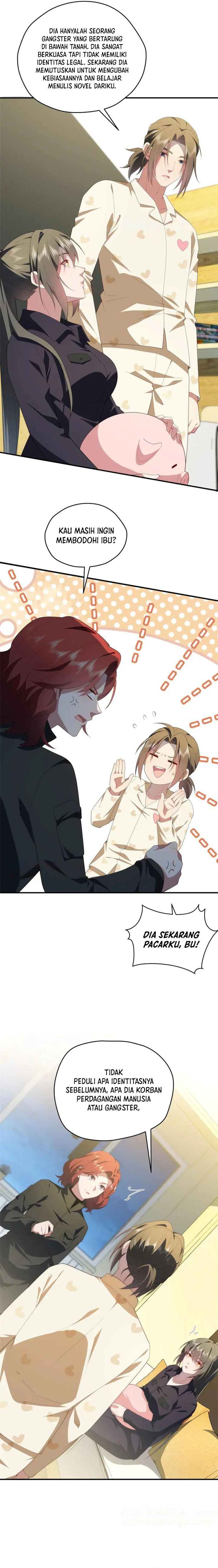What Do You Do If the Heroine Escapes From Your Novel Chapter 121 Gambar 8