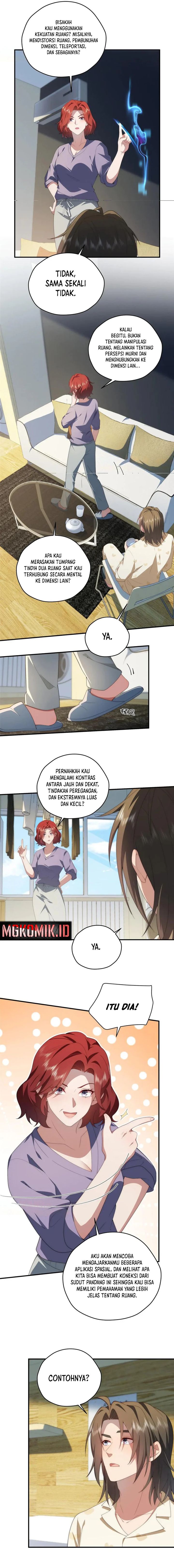 What Do You Do If the Heroine Escapes From Your Novel Chapter 125 Gambar 5