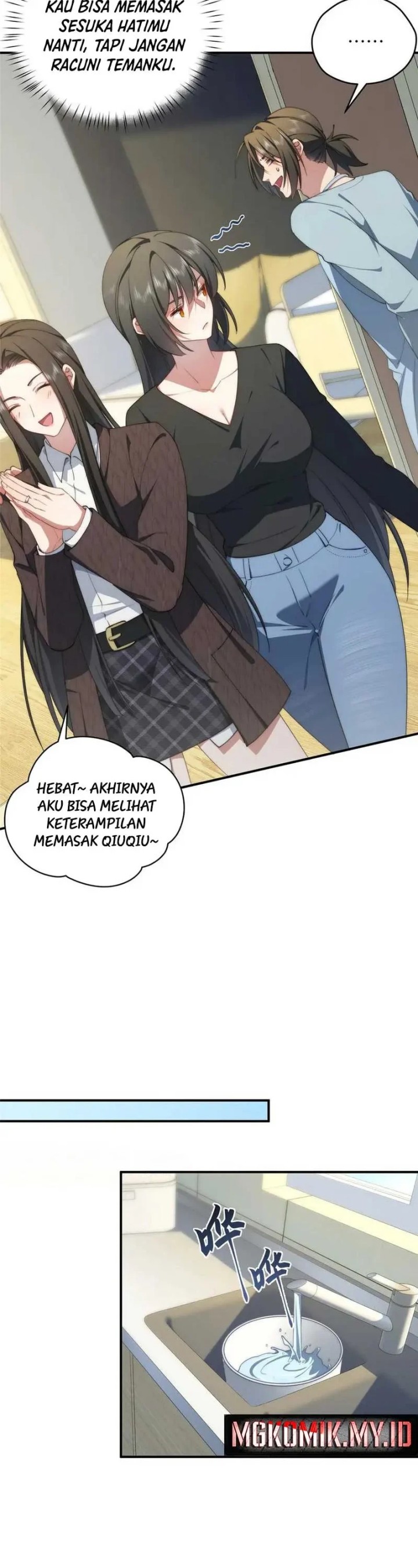 What Do You Do If the Heroine Escapes From Your Novel Chapter 127 Gambar 4