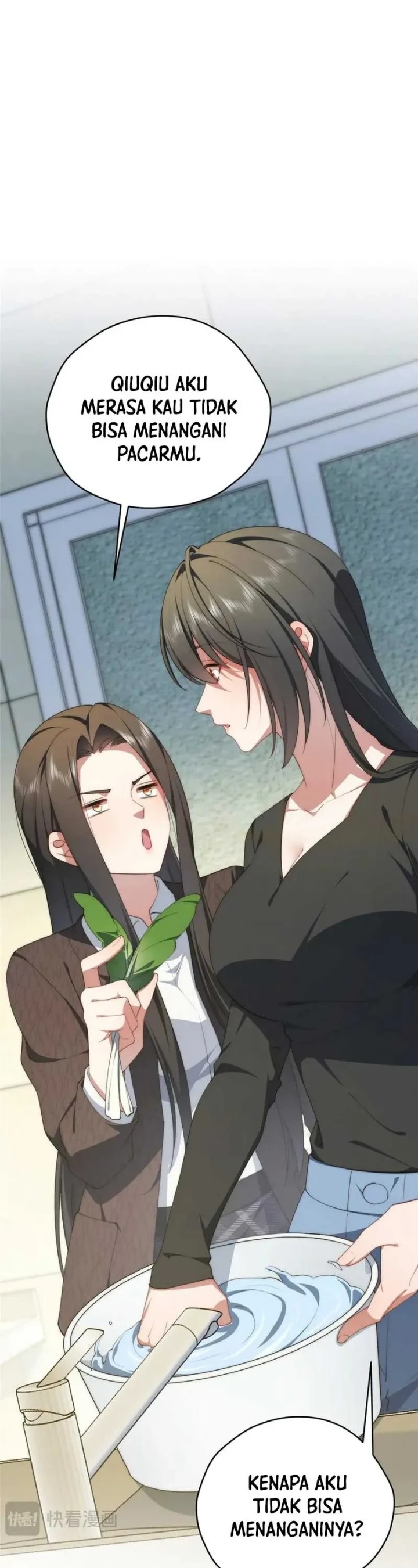 What Do You Do If the Heroine Escapes From Your Novel Chapter 127 Gambar 5