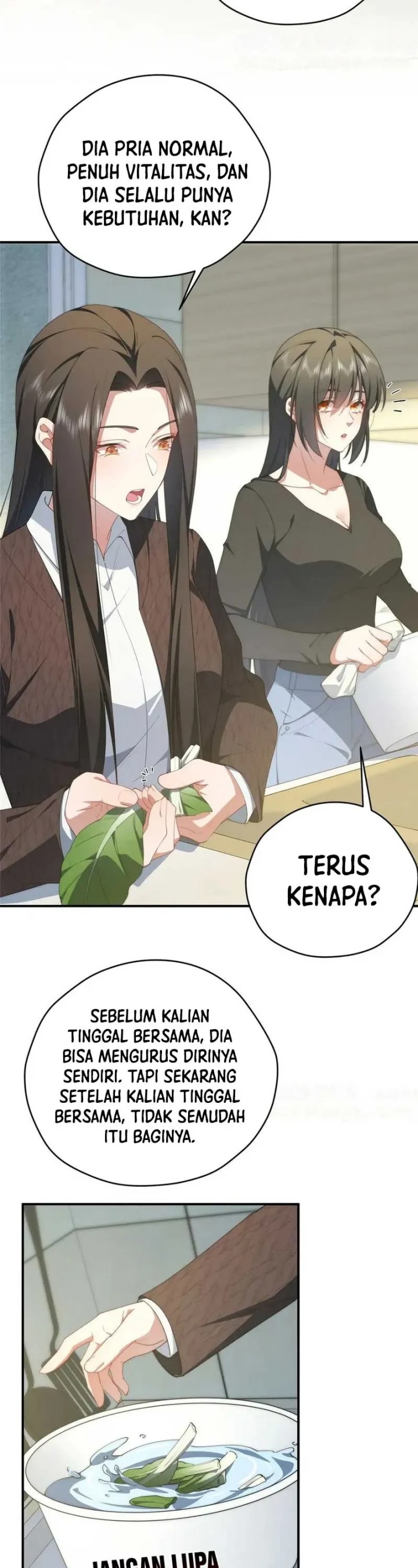 What Do You Do If the Heroine Escapes From Your Novel Chapter 127 Gambar 6
