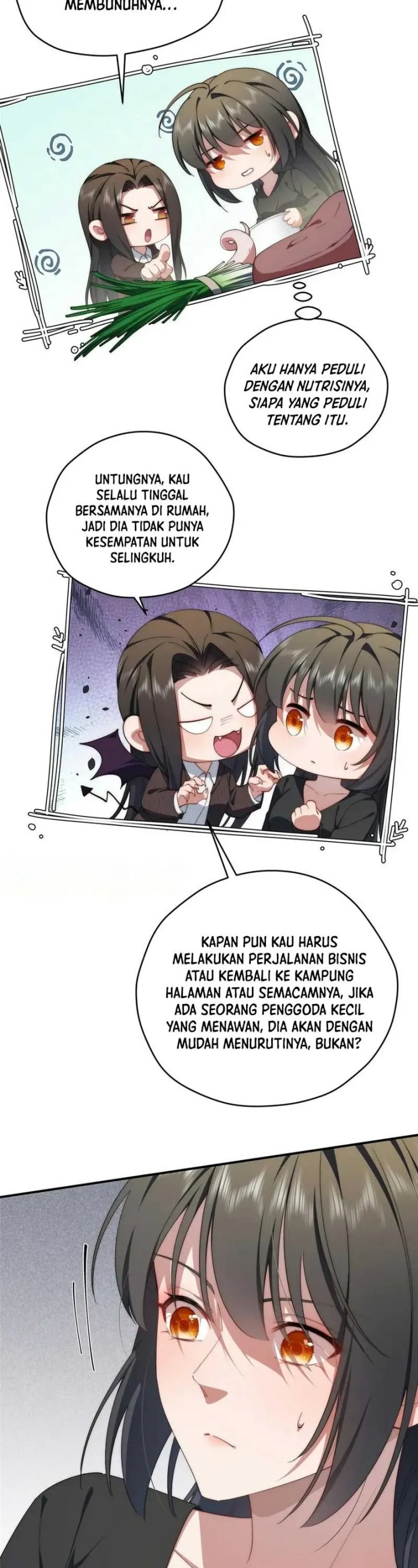 What Do You Do If the Heroine Escapes From Your Novel Chapter 127 Gambar 8