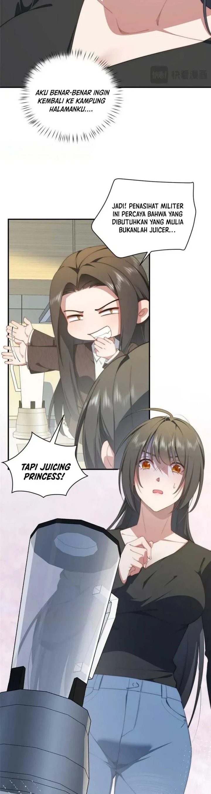 What Do You Do If the Heroine Escapes From Your Novel Chapter 127 Gambar 9