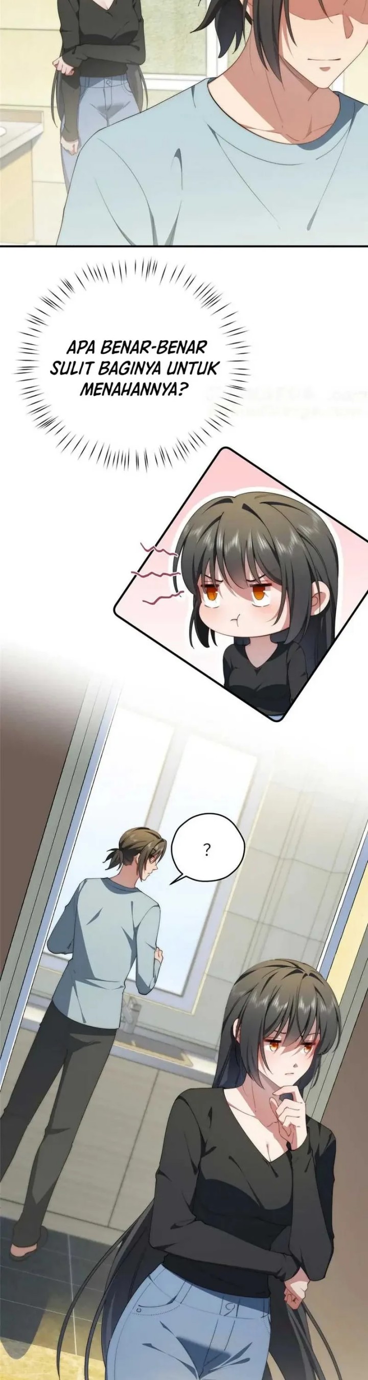 What Do You Do If the Heroine Escapes From Your Novel Chapter 127 Gambar 19