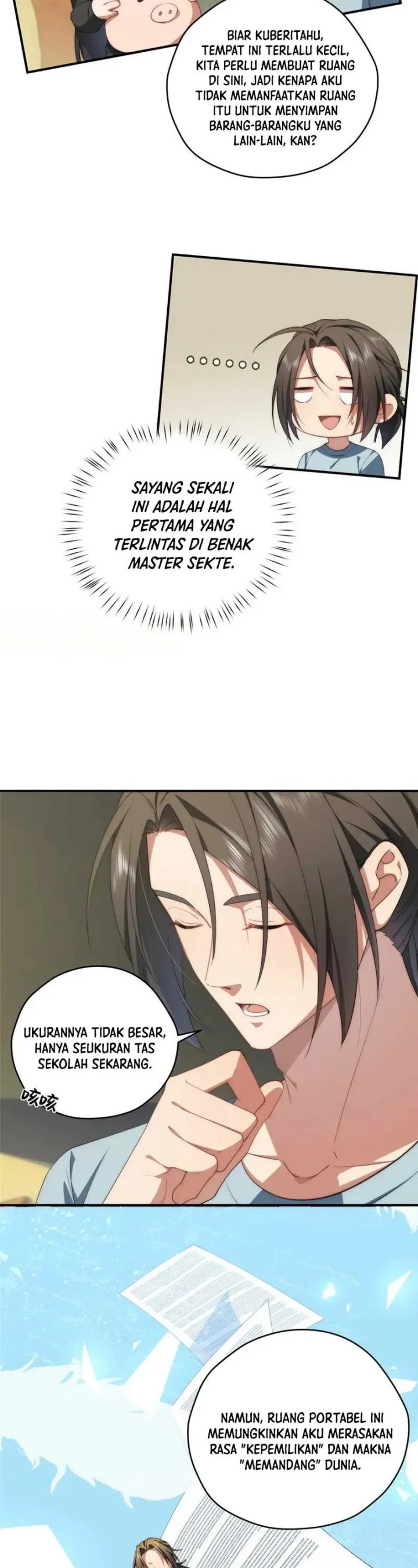 What Do You Do If the Heroine Escapes From Your Novel Chapter 127 Gambar 25