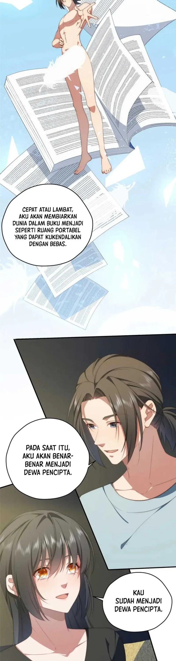 What Do You Do If the Heroine Escapes From Your Novel Chapter 127 Gambar 26