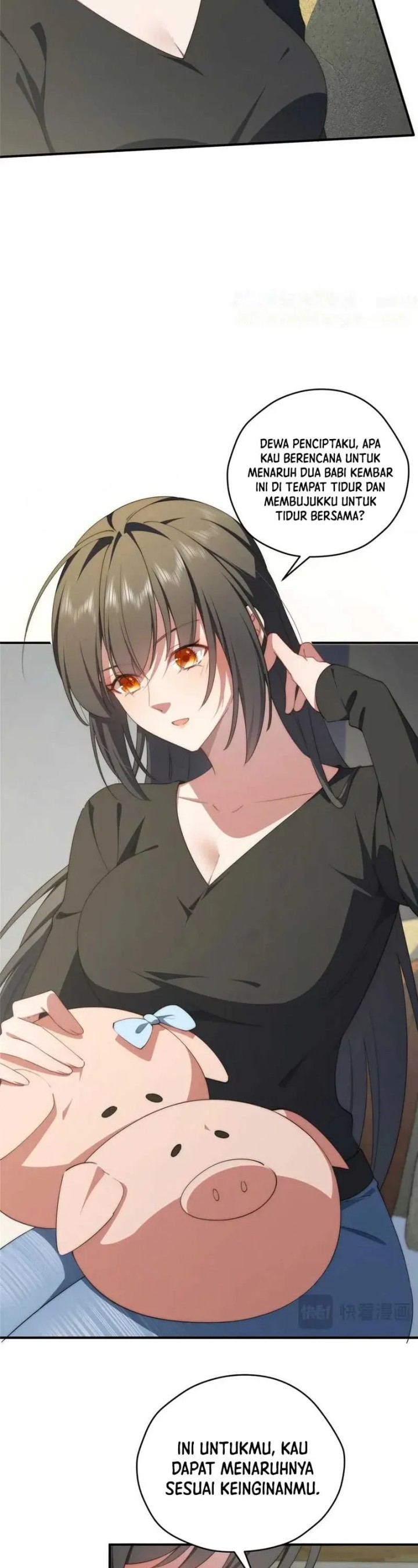 What Do You Do If the Heroine Escapes From Your Novel Chapter 127 Gambar 27