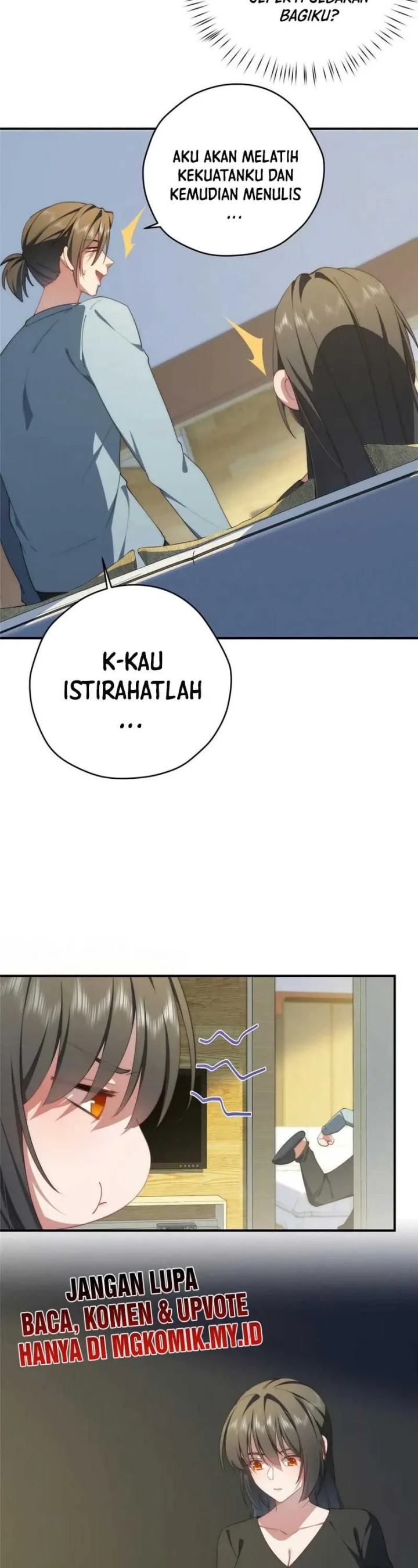 What Do You Do If the Heroine Escapes From Your Novel Chapter 127 Gambar 29