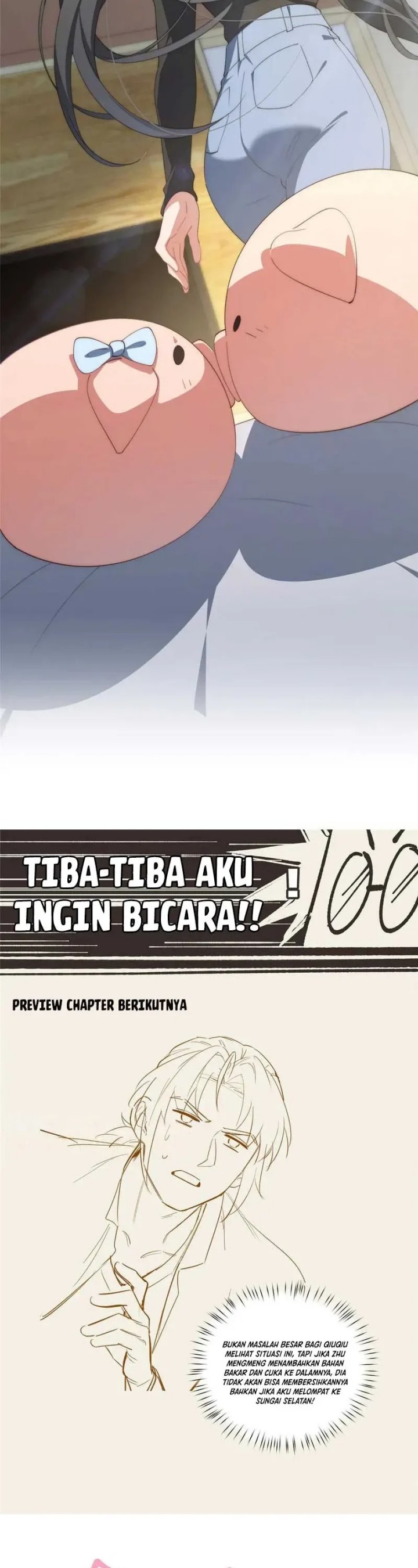 What Do You Do If the Heroine Escapes From Your Novel Chapter 127 Gambar 31